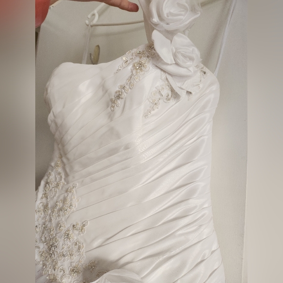 Disney Sleeping Beauty Alfred Angelo 203 Wedding - Picture 11 of 16